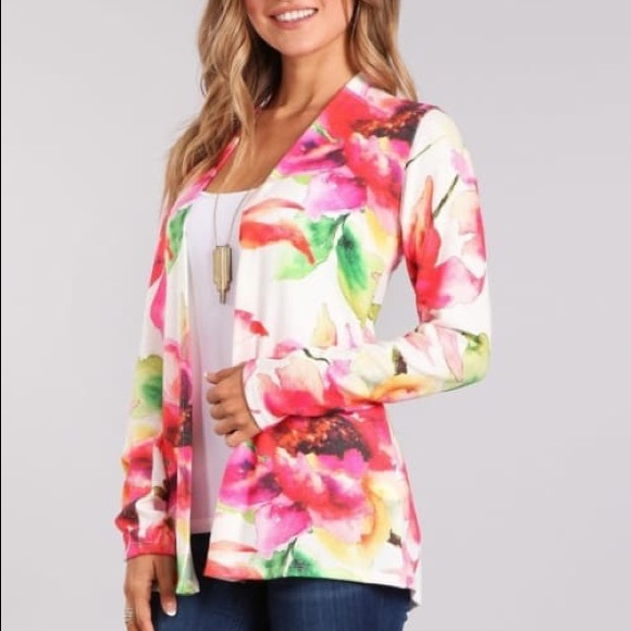 Chris and Carol cardigan - Picture 2 of 2